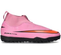 Nike - Bota de fútbol Air Zoom Mercurial Superfly 10 Academy Turf Niño, Unisex, Magic Flamingo-Black-Total Crimson, 4Y