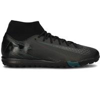 NIKE Zm Superfly 10 Academy TF, Sneaker Hombre, Black Black Deep Jungle, 44.5 EU