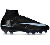 Nike Mercurial Superfly 10 Elite Botas de fútbol de perfil alto para césped artificial - Negro 40.5