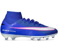 Nike - Bota de fútbol Air Zoom Mercurial Superfly 10 Elite AG-Pro, Unisex, Racer Blue-White, 7 USA