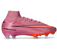 Nike - Bota de fútbol Air Zoom Mercurial Superfly 10 Elite FG, Unisex, Magic Flamingo-Black-Total Crimson, 8 USA