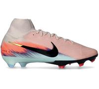 Nike - Bota de fútbol Air Zoom Mercurial Superfly 10 Elite FG, Unisex, Silt Red-Racer Blue, 8 USA