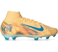 Nike - Bota de fútbol Air Zoom Mercurial Superfly 10 Elite KM FG, Unisex, Melon Tint-Neo Turq-Igloo, 8,5 USA