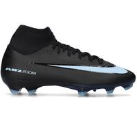 Nike - Bota de fútbol Air Zoom Mercurial Superfly 10 Pro FG, Unisex, Black-Ice Blue, 7,5 USA