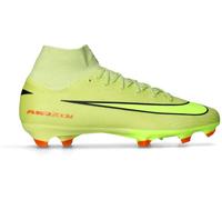 Nike Mercurial Superfly 10 Pro Botas de fútbol de perfil alto para terreno firme - Verde 40