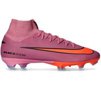 Nike - Bota de fútbol Air Zoom Mercurial Superfly 10 Pro FG, Unisex, Magic Flamingo-Black-Total Crimson, 10,5 USA