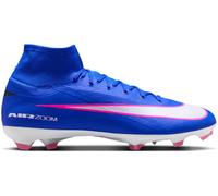 Nike - Bota de fútbol Air Zoom Mercurial Superfly 10 Pro FG, Unisex, Racer Blue-White, 9,5 USA