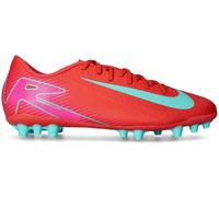 Nike - Bota de fútbol Air Zoom Mercurial Vapor 16 Academy AG, Unisex, Ember Glow-Aurora Green, 10,5 USA