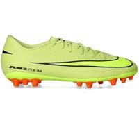 Nike - Bota de fútbol Air Zoom Mercurial Vapor 16 Academy AG, Unisex, Limelight-Volt-Hyper Crimson, 6 USA