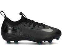 Nike - Bota de fútbol Air Zoom Mercurial Vapor 16 Academy FG/MG Niño, Unisex, Black-Black-Deep Jungle, 1Y