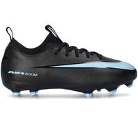 Nike - Bota de fútbol Air Zoom Mercurial Vapor 16 Academy FG/MG Niño, Unisex, Black-Ice Blue, 5Y