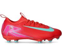 Nike - Bota de fútbol Air Zoom Mercurial Vapor 16 Academy FG/MG Niño, Unisex, Ember Glow-Aurora Green, 5Y