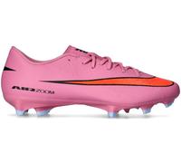 Nike - Bota de fútbol Air Zoom Mercurial Vapor 16 Academy FG/MG, Unisex, Magic Flamingo-Black-Total Crimson, 12 USA