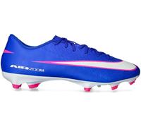 Nike - Bota de fútbol Air Zoom Mercurial Vapor 16 Academy FG/MG, Unisex, Racer Blue-White, 7 USA