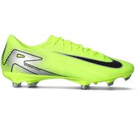 Nike - Bota de fútbol Air Zoom Mercurial Vapor 16 Academy FG/MG, Unisex, Volt-Black, 9,5 USA