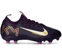 NIKE Jr. Mercurial Vapor 16 Academy Kylian Mbappé, Zapatos de Gimnasia, Grand Purple Pale Ivory, 36 EU