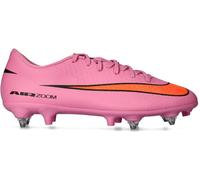 Nike - Bota de fútbol Air Zoom Mercurial Vapor 16 Academy Sg-Pro, Unisex, Magic Flamingo-Black-Total Crimson, 6,5 USA