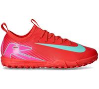 Nike Jr. Mercurial Vapor 16 Academy Botas de fútbol de Perfil bajo TF niño/a pequeño/a, Soccer Shoe, Ember Glow/Aurora Green, 36 EU