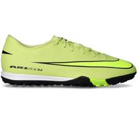 Nike - Bota de fútbol Air Zoom Mercurial Vapor 16 Academy Turf, Unisex, Limelight-Volt-Hyper Crimson, 9 USA