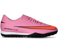 Nike - Bota de fútbol Air Zoom Mercurial Vapor 16 Academy Turf, Unisex, Magic Flamingo-Black-Total Crimson, 7 USA