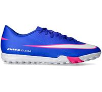 Nike - Bota de fútbol Air Zoom Mercurial Vapor 16 Academy Turf, Unisex, Racer Blue-White, 11 USA