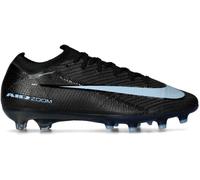 Nike - Bota de fútbol Air Zoom Mercurial Vapor 16 Elite AG-Pro, Unisex, Black-Ice Blue, 6 USA