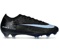 Nike - Bota de fútbol Air Zoom Mercurial Vapor 16 Elite FG, Unisex, Black-Ice Blue, 11 USA