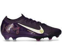 Nike - Bota de fútbol Air Zoom Mercurial Vapor 16 Elite KM FG, Unisex, Grand Purple-Pale Ivory, 8,5 USA