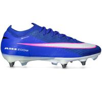 Nike - Bota de fútbol Air Zoom Mercurial Vapor 16 Elite SG-Pro, Unisex, Racer Blue-White, 6,5 USA