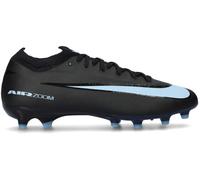 Nike - Bota de fútbol Air Zoom Mercurial Vapor 16 Pro AG, Unisex, Black-Ice Blue, 10 USA