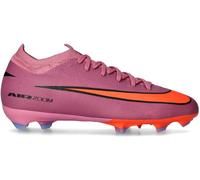 Nike - Bota de fútbol Air Zoom Mercurial Vapor 16 Pro FG Niño, Unisex, Magic Flamingo-Black-Total Crimson, 1,5Y
