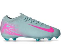Nike - Bota de fútbol Air Zoom Mercurial Vapor 16 Pro FG Niño, Unisex, Ocean Cube-Pink Blast, 4,5Y