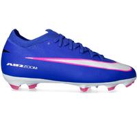 Nike - Bota de fútbol Air Zoom Mercurial Vapor 16 Pro FG Niño, Unisex, Racer Blue-White, 1,5Y
