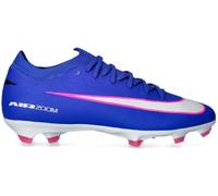 Nike - Bota de fútbol Air Zoom Mercurial Vapor 16 Pro FG, Unisex, Racer Blue-White, 7,5 USA