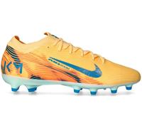 Nike - Bota de fútbol Air Zoom Mercurial Vapor 16 Pro KM AG-Pro, Unisex, Melon Tint-Neo Turq-Igloo, 10 USA