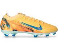 Nike - Bota de fútbol Air Zoom Mercurial Vapor 16 Pro KM FG, Unisex, Melon Tint-Neo Turq-Igloo, 9,5 USA