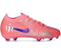 Nike - Bota de fútbol Air Zoom Mercurial Vapor 16 Pro Vini JR FG Niño, Unisex, Sunset Pulse-Old Royal, 1,5Y
