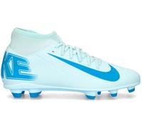 Nike - Bota de fútbol Mercurial Superfly 10 Club FG/MG, Unisex, Glacier Blue-Black, 11 USA