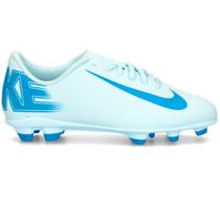 Nike - Bota de fútbol Mercurial Vapor 16 Club FG/MG Niño, Unisex, Glacier Blue-Black, 5,5Y