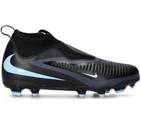 Nike - Bota de fútbol Phantom 6 High Academy FG/MG Niño, Unisex, Black-Black, 1Y