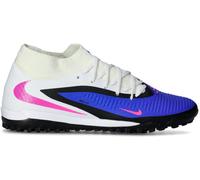 Nike - Bota de fútbol Phantom 6 High Academy Turf, Unisex, Racer Blue-Pink Blast-White, 11,5 USA