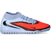 Nike - Bota de fútbol Phantom 6 High Academy Turf, Unisex, Royal Tint-Brt Crimson, 12,5 USA