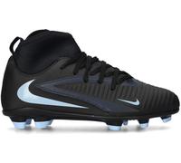 Nike - Bota de fútbol Phantom 6 High Club FG/MG Niño, Unisex, Black-Black, 4Y