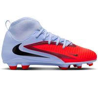 NIKE Calzado deportivo 'PHANTOM 6 HIGH CLUB' azul paloma / baya / rojo claro 33 azul paloma / baya / rojo claro