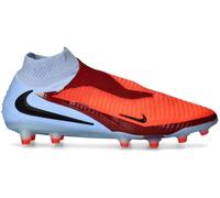 Nike - Bota de fútbol Phantom 6 High Elite AG-Pro, Unisex, Royal Tint-Brt Crimson-Black, 8 USA