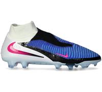 Nike - Bota de fútbol Phantom 6 High Elite FG, Unisex, Racer Blue-Pink Blast-White, 11,5 USA