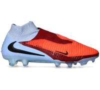Nike - Bota de fútbol Phantom 6 High Elite FG, Unisex, Royal Tint-Brt Crimson-Black, 10 USA