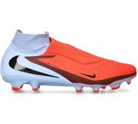 Nike - Bota de fútbol Phantom 6 High Pro FG, Unisex, Royal Tint-Brt Crimson, 10,5 USA
