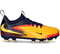 Nike - Bota de fútbol Phantom 6 Low Academy FG/MG EH Niño, Unisex, Laser Orange-Lemon Venom-Blue Void, 6Y