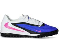 Nike - Bota de fútbol Phantom 6 Low Academy Turf, Unisex, Racer Blue-Pink Blast-White, 12 USA